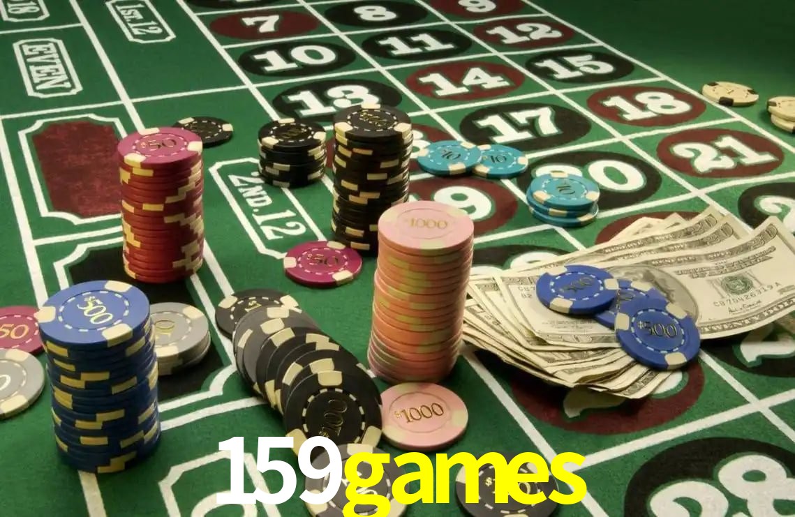 159games: Jogos de Caça-Níqueis-Altas Recompensas, Roleta-Velocidade, Blackjack-Desafios Máximos